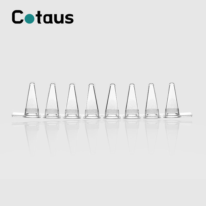 0.1ml Travideblaj PCR 8-striaj Tuboj