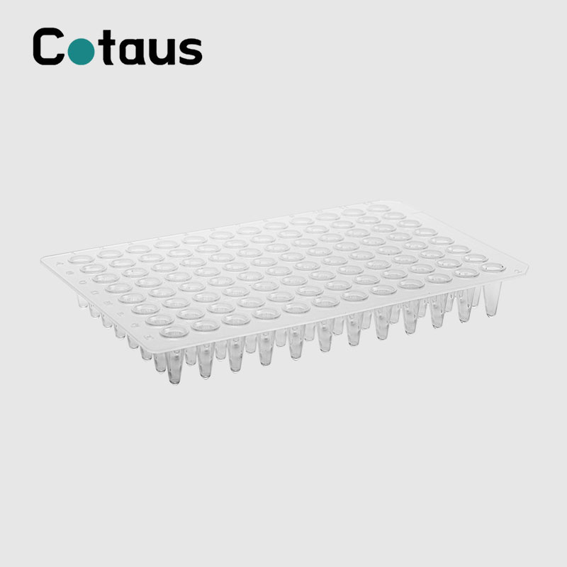 96 Nu 0.1ml Travidebla Neniu Jupo PCR-Plato